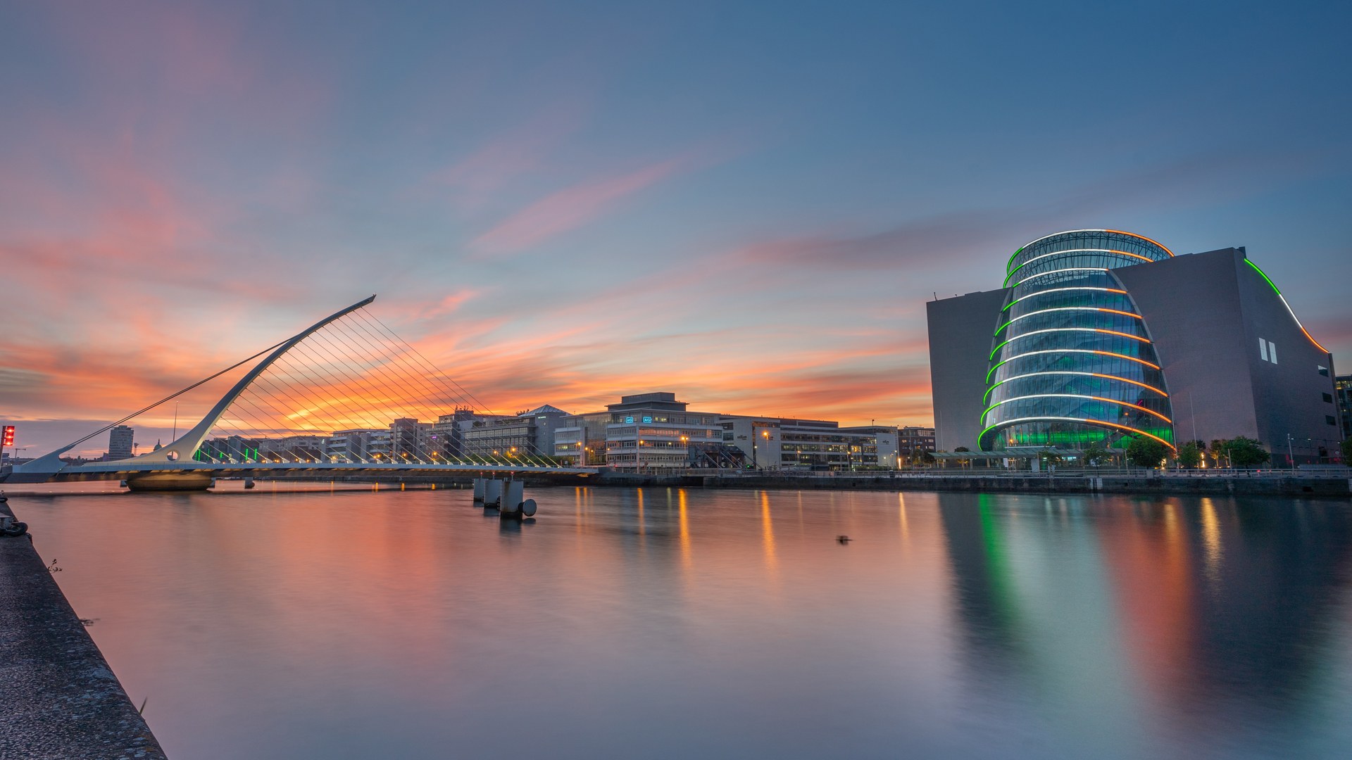 Samuel Beckett Bridge, Dublin